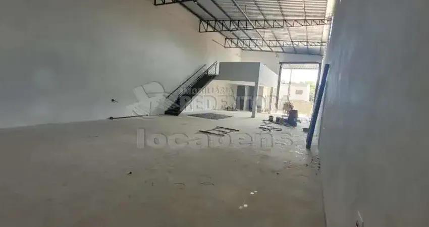 Barracão / Galpão / Depósito à venda na Vila Nossa Senhora do Bonfim, São José do Rio Preto 