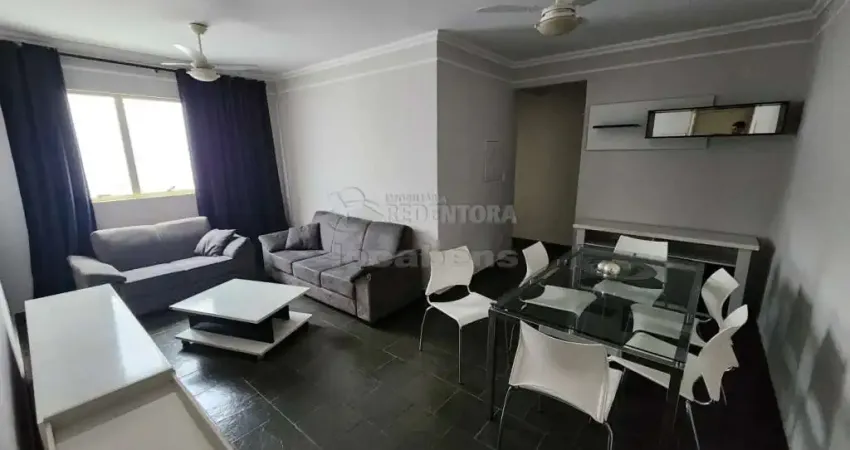Apartamento com 2 quartos para alugar no Centro, São José do Rio Preto 