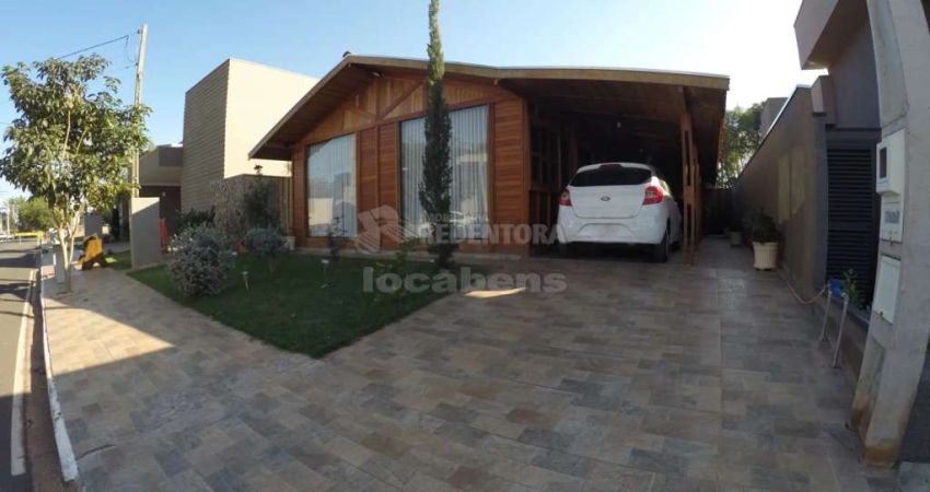 Casa em condomínio fechado com 2 quartos à venda no Condomínio Villagio Donzeline, Bady Bassitt 