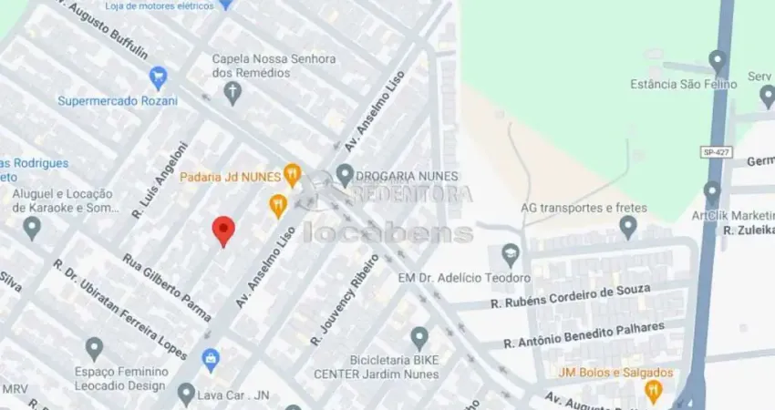 Casa com 3 quartos à venda no Jardim Nunes, São José do Rio Preto 
