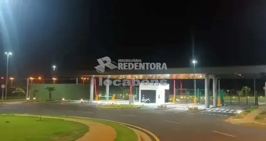 Terreno em condomínio fechado à venda na Quinta do Lago - Lac Léman, São José do Rio Preto 