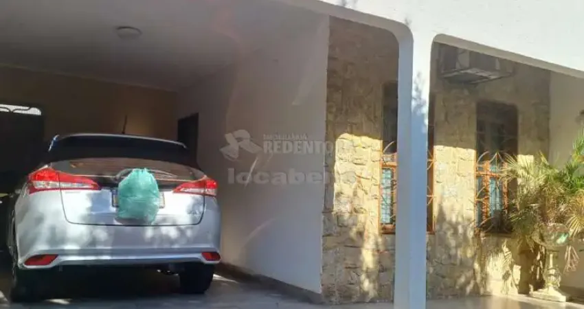 Excelente casa residencial para venda/locação - 3 dormitórios / vila maceno