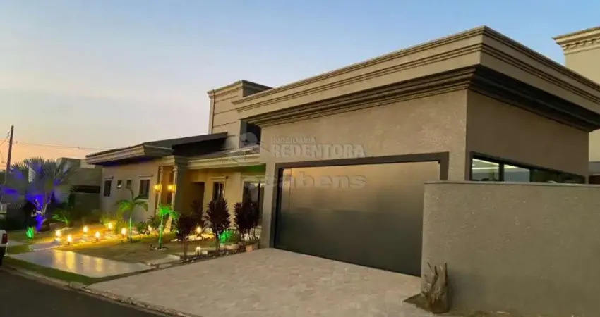 Casa em condomínio fechado com 3 quartos à venda no Golden Park Residence, Mirassol 