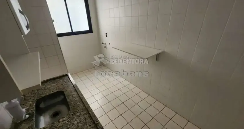 Apartamento com 1 quarto para alugar no Jardim Walkíria, São José do Rio Preto