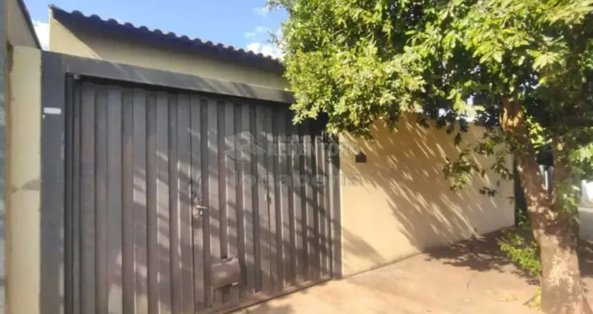 Casa com 2 quartos à venda no Residencial Nato Vetorasso, São José do Rio Preto