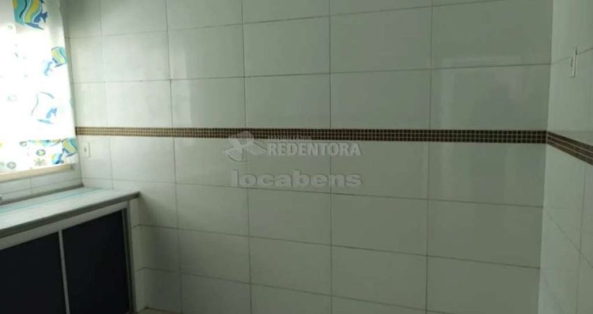 Casa com 2 quartos para alugar na Vila Santa Cruz, São José do Rio Preto 