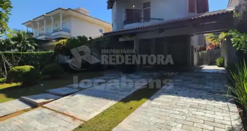 Casa em condomínio fechado com 3 quartos à venda no Parque Residencial Damha, São José do Rio Preto 