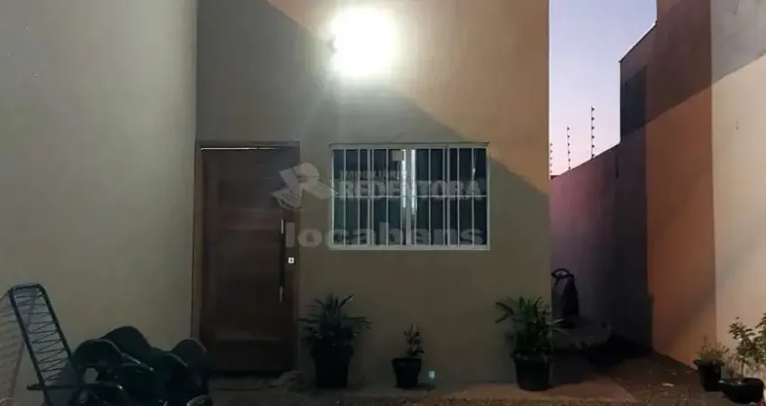 Casa com 3 quartos à venda no Residencial Vila Madalena, São José do Rio Preto 