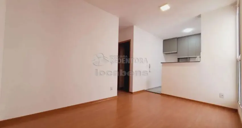 Apartamento com 2 quartos à venda no Loteamento Clube V, São José do Rio Preto 