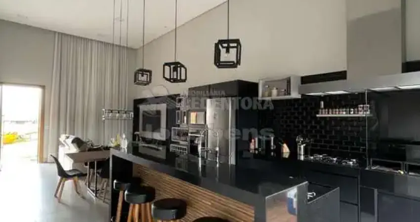 Casa em condomínio fechado com 3 quartos à venda no Residencial Maria Júlia, São José do Rio Preto