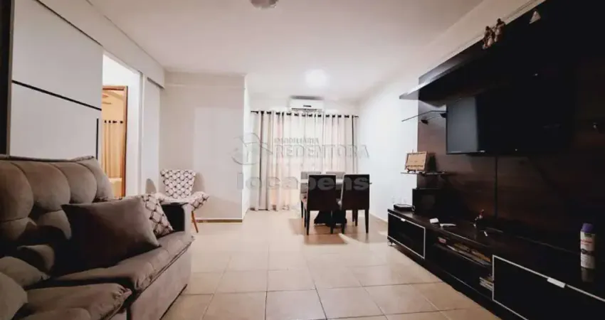 Apartamento mobiliado de 02 dormitórios no bairro cidade nova