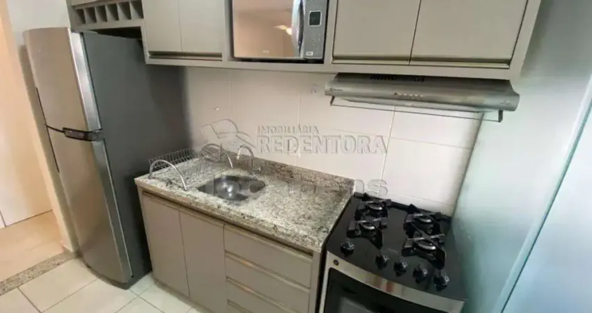 Apartamento com 2 quartos para alugar no Santos Dumont, São José do Rio Preto