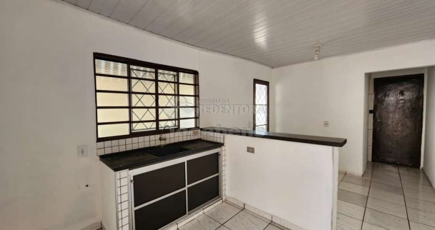 Casa com 1 quarto para alugar no Jardim das Oliveiras, São José do Rio Preto 