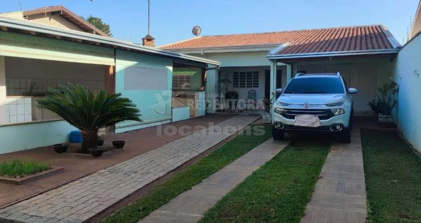Casa com 2 quartos à venda na Vila Cristina, São José do Rio Preto 