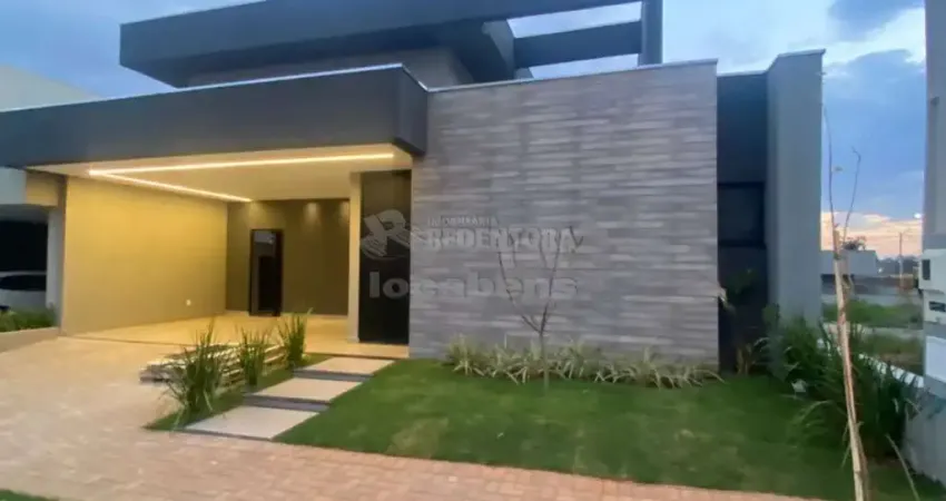 Casa em condomínio fechado com 3 quartos à venda no Village Provence, São José do Rio Preto 