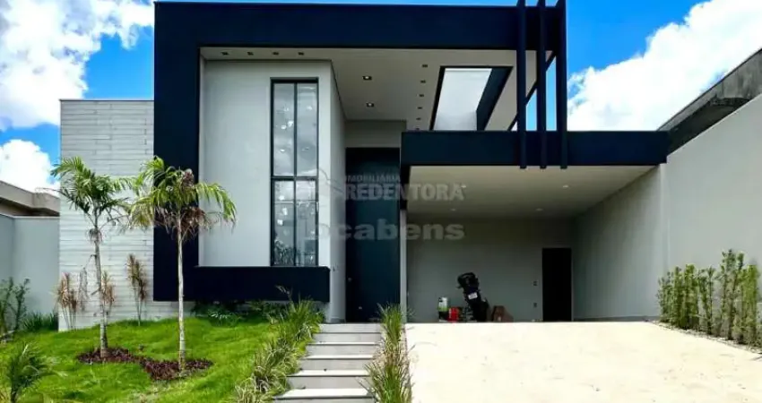 Casa em condomínio fechado com 3 quartos à venda no Residencial Gaivota II, São José do Rio Preto 