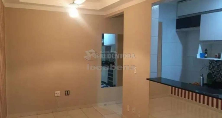 Apartamento com 2 quartos à venda no Residencial Ana Célia, São José do Rio Preto 