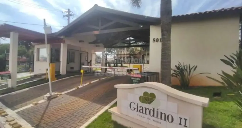 Casa em condomínio fechado com 4 quartos à venda no Giardino, São José do Rio Preto