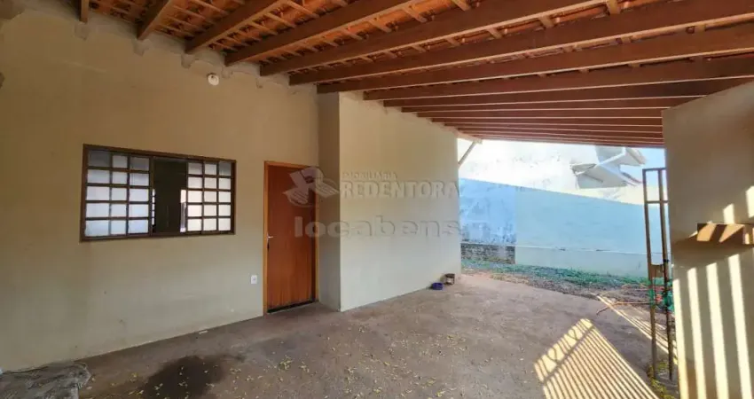 Casa com 2 quartos à venda no Residencial Nato Vetorasso, São José do Rio Preto 
