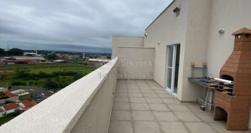 Cobertura com 2 quartos à venda no Conjunto Habitacional São Deocleciano, São José do Rio Preto 
