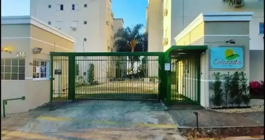 Ótimo apartamento residencial para venda - 2 dormitórios / residencial colorado