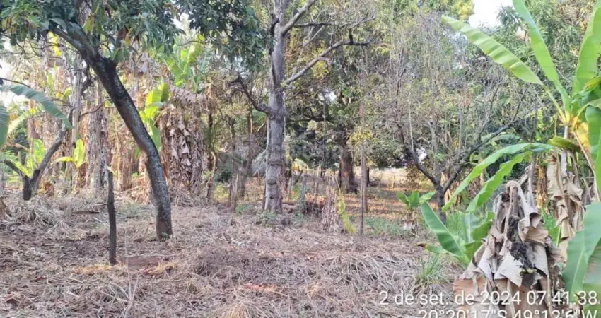 Área central - casa tipo chácara, mas na área urbana, tendo 2.250 m² de área, mais uma casa