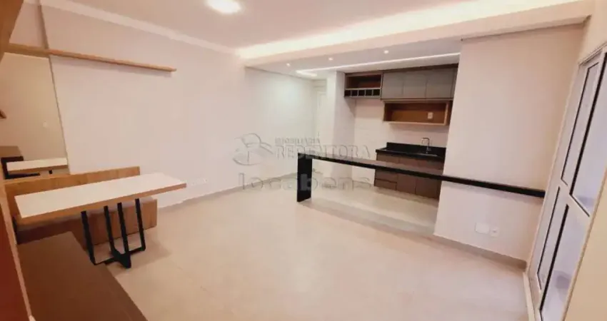 Residencial Las Vegas - Apartamento de 03 dormitórios todo planejado e 02 vagas de garagem