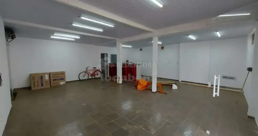 Sala comercial para alugar na Rua Theodoro Sanches, Vila São Jorge, São José do Rio Preto