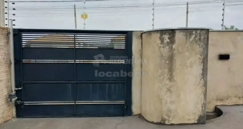 Casa com 2 quartos para alugar no Egydio Zani, São José do Rio Preto 