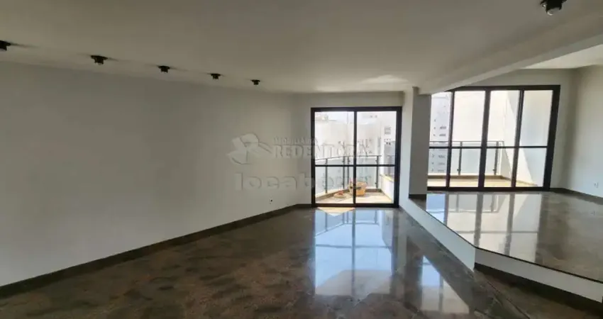 Excelente apartamento no centro de rio preto com 4 dormitórios