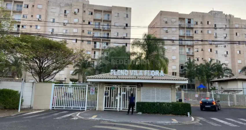 Residencial Pleno Vila Flora, apartamento de 02 dormitórios