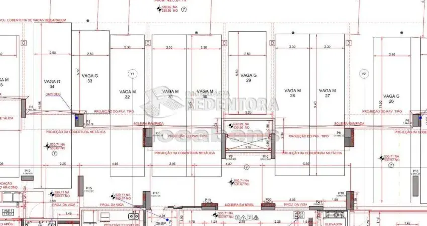 Garagem à venda no Jardim Walkíria, São José do Rio Preto 