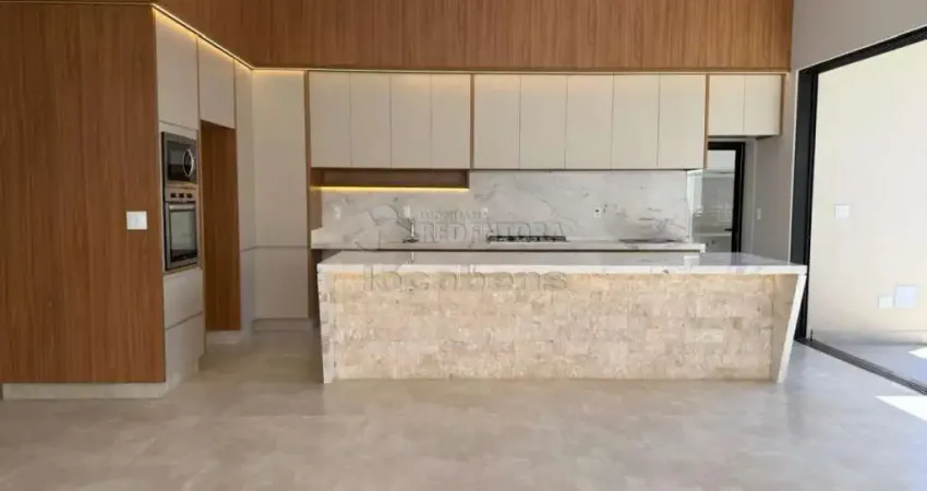 Casa em condomínio fechado com 4 quartos à venda no Residencial Quinta do Golfe, São José do Rio Preto