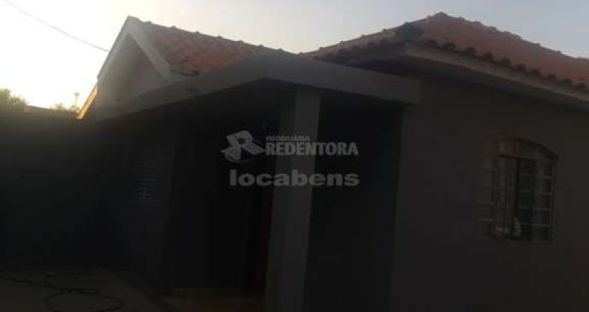 Casa com 2 quartos à venda na Vila São Judas Tadeu, São José do Rio Preto 