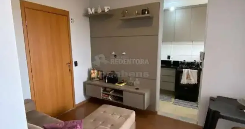 São Deocleciano - Excelente Apartamento Residencial com 2 dormitórios sendo 1 com ar condicionado