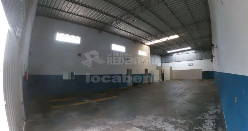 Barracão / Galpão / Depósito à venda no Jardim São Marco, São José do Rio Preto 