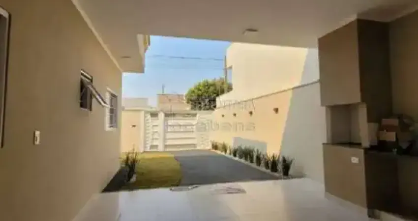 Ótima casa residencial nova para venda - 2 dormitórios / mais parque mirassol