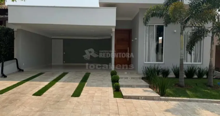 Casa em condomínio fechado com 3 quartos à venda no Bosque Sul, Tanabi 