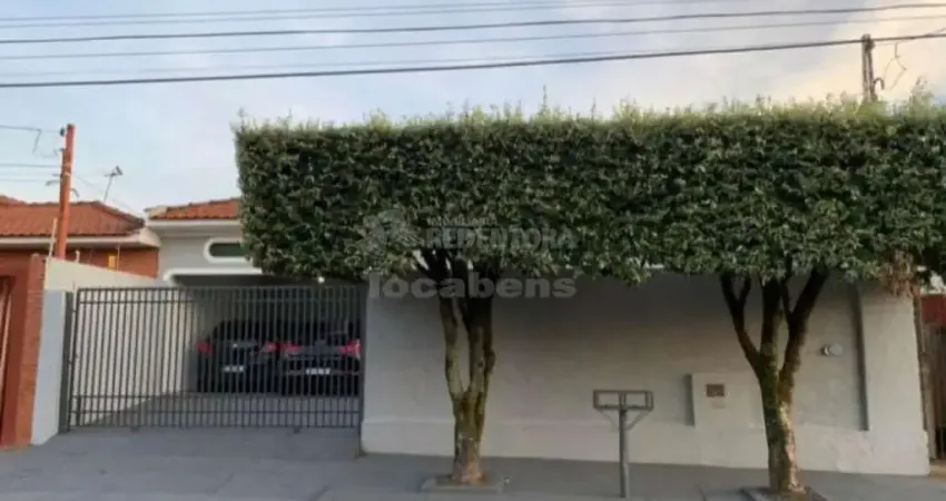 Casa com 3 quartos à venda no Jardim Caparroz, São José do Rio Preto 