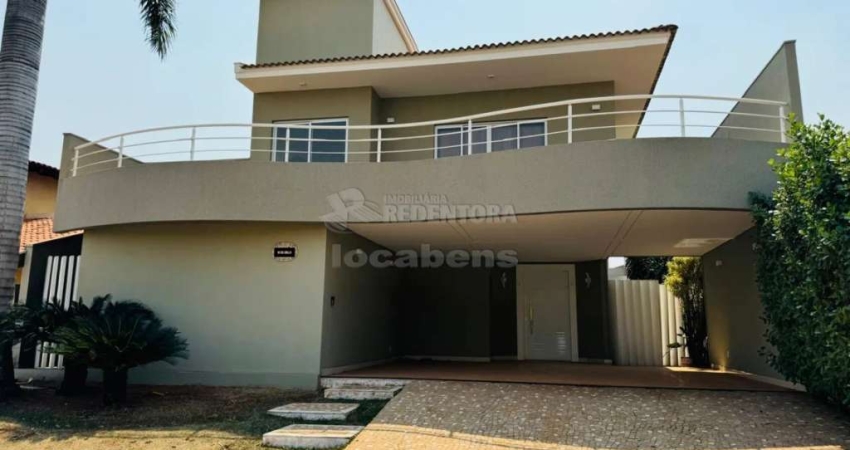 Casa em condomínio fechado com 4 quartos à venda no Parque Residencial Damha III, São José do Rio Preto 