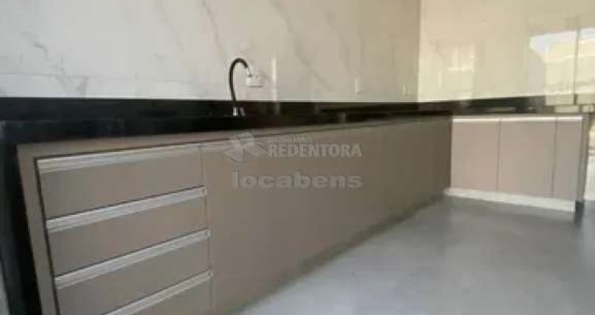 Casa com 3 quartos à venda no Residencial Santa Regina, São José do Rio Preto 