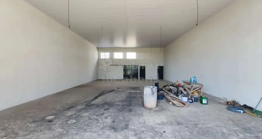 Salão comercial com 212,30 m² no bairro Menezes II em Bady Bassitt