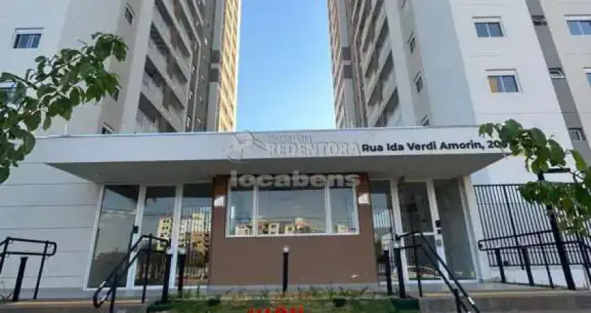 Apartamento com 2 quartos à venda na Vila Redentora, São José do Rio Preto 