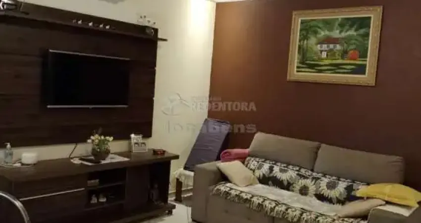 Casa com 3 quartos à venda no Jardim Caparroz, São José do Rio Preto 