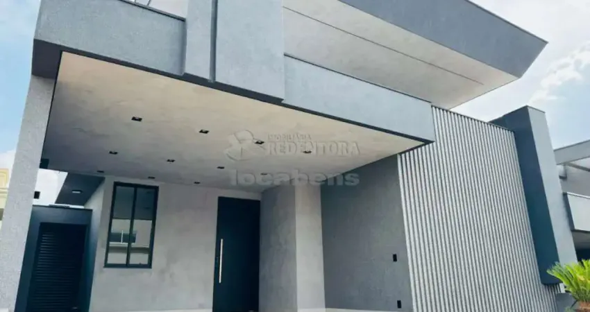 Casa em condomínio fechado com 3 quartos à venda no Residencial Maria Júlia, São José do Rio Preto 