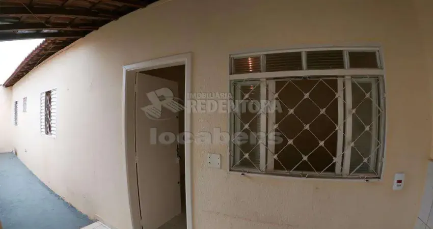 Casa com 1 quarto para alugar no Jardim Urano, São José do Rio Preto