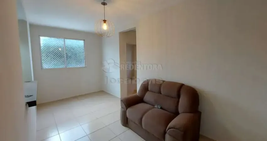 Apartamento com 2 quartos para alugar na Vila Elmaz, São José do Rio Preto 