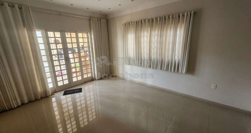 Casa com 3 quartos para alugar no Parque São Miguel, São José do Rio Preto 