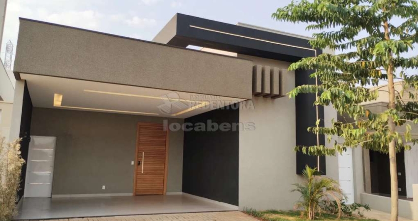 Casa à venda condomínio Setlife 2 em Mirassol com 3 quartos