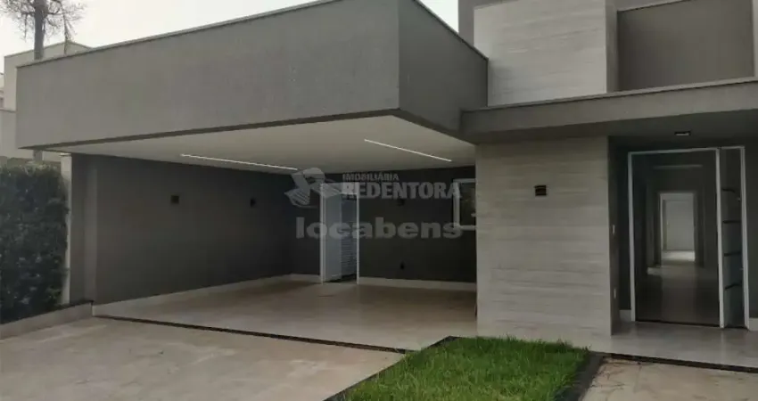Casa em condomínio fechado com 3 quartos à venda no Condomínio Vilage La Montagne, São José do Rio Preto 